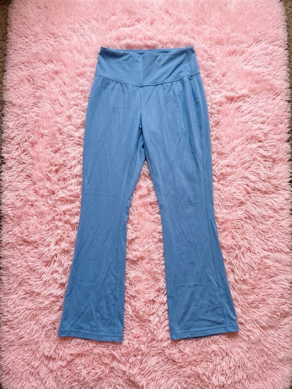 Target Women's Light Blue Flare Leggings